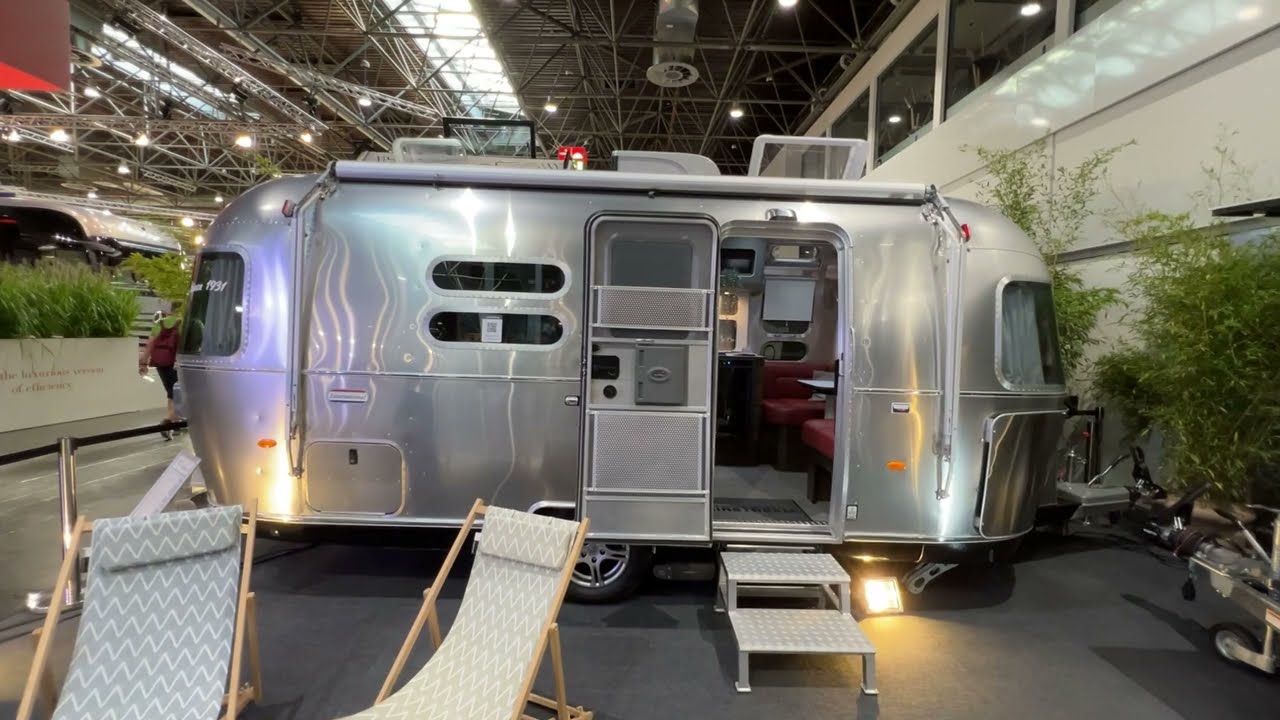 2024 Airstream 534 2.3 Interiror And Exterior Dusseldorf Cravan Salo 2023