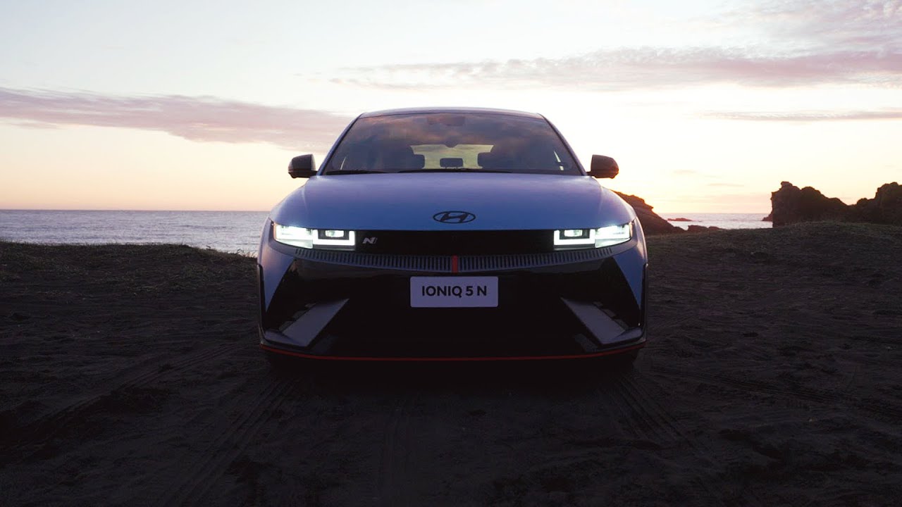 IONIQ 5N: Inmediatamente histórico