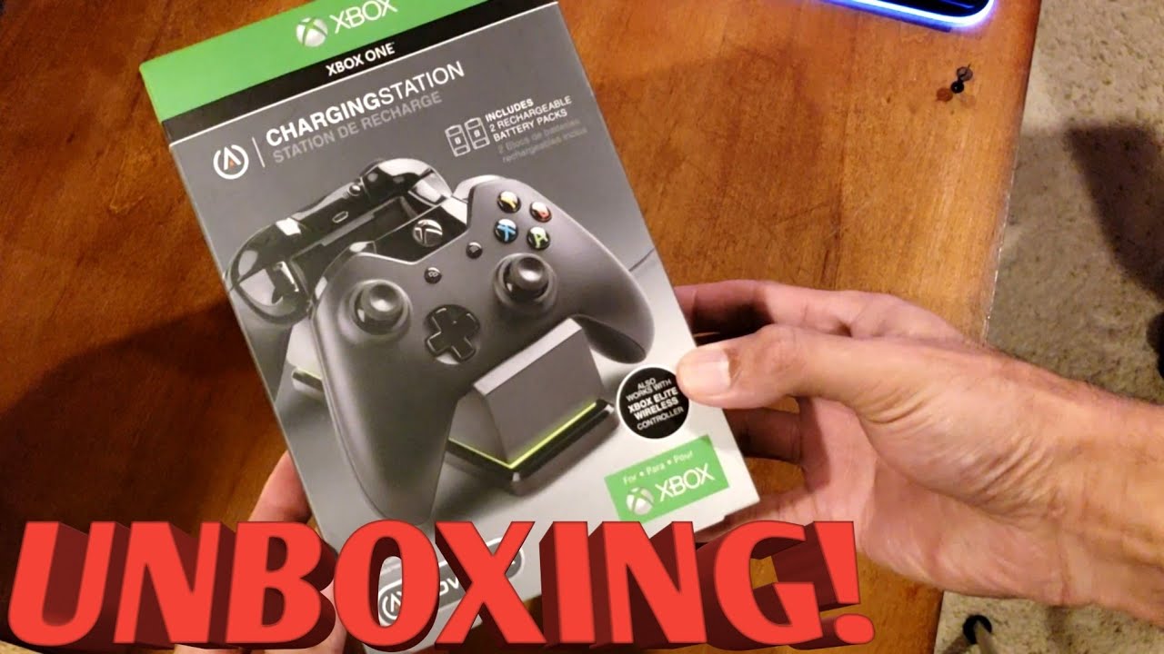 Зарядная станция для контроллера Xbox One Power-A: распаковка и настройка