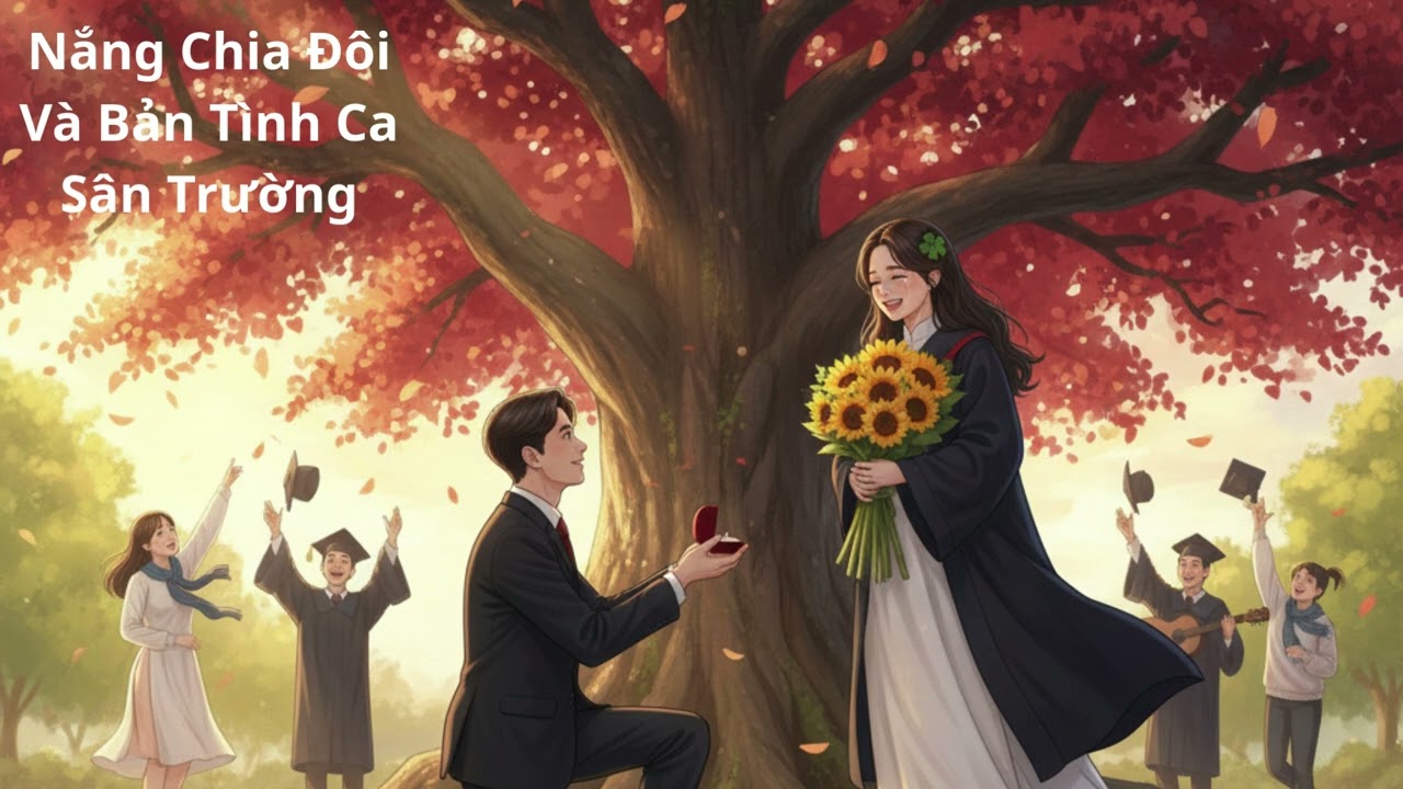 Những Câu Chuyện Tình - Nắng Chia Đôi Và Bản Tình Ca Sân Trường