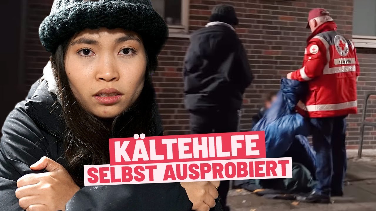 1 Nacht im Kältebus (Hilfe für Obdachlose)