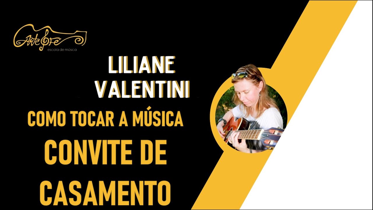 Como tocar a música Convite de Casamento
