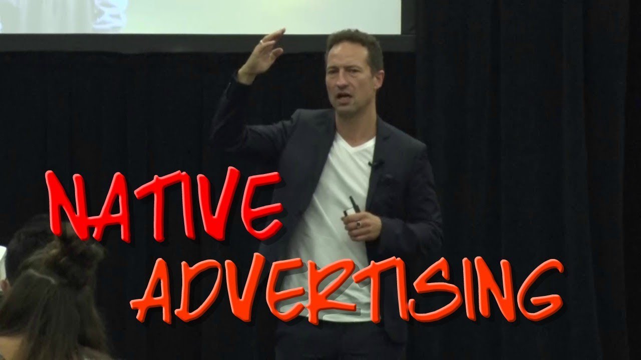 #CMWorld 2018 - What You Need to Know About Native Advertising - Jesper Laursen