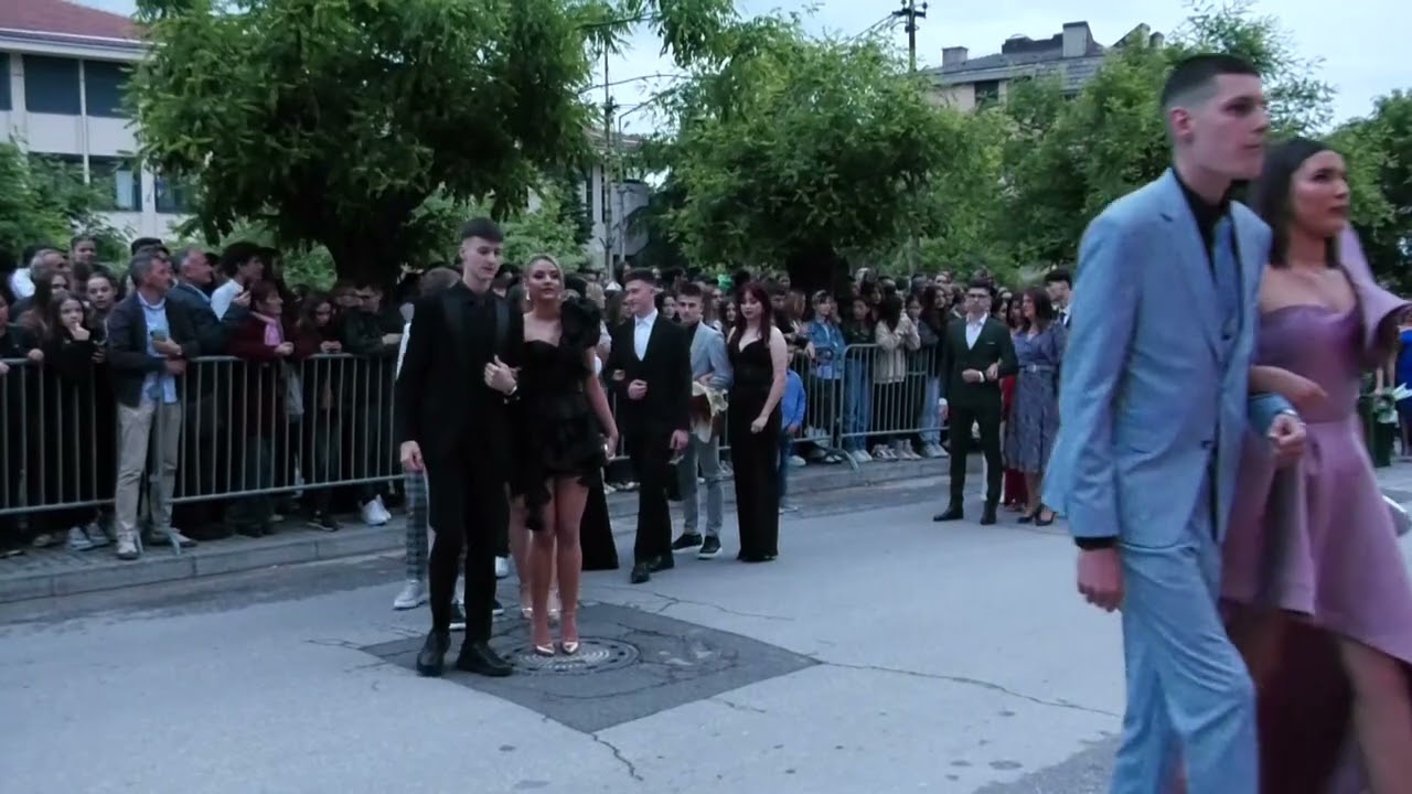 Matursko vece Gimnazije Bora Stankovic Vranje 29 05 2025