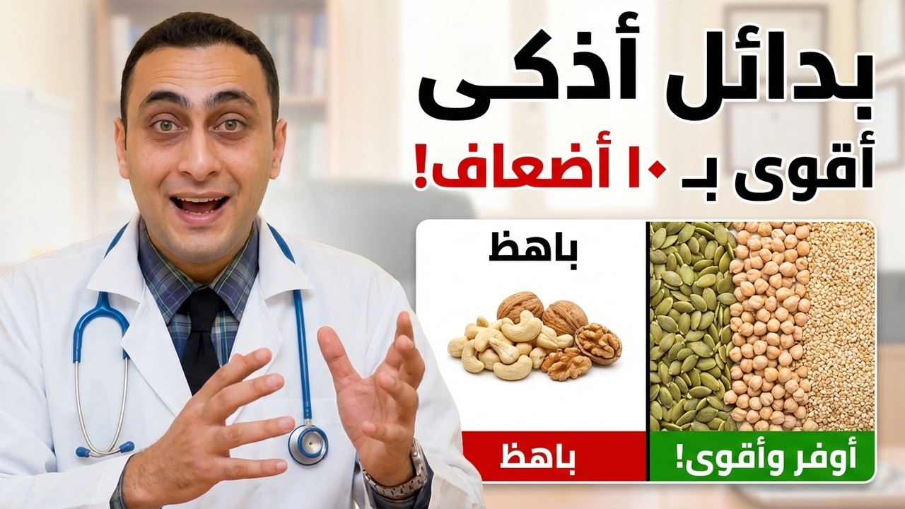 وداعاً لغلاء الأسعار: بديل اللوز والكاجو والجوز بربع الثمن!