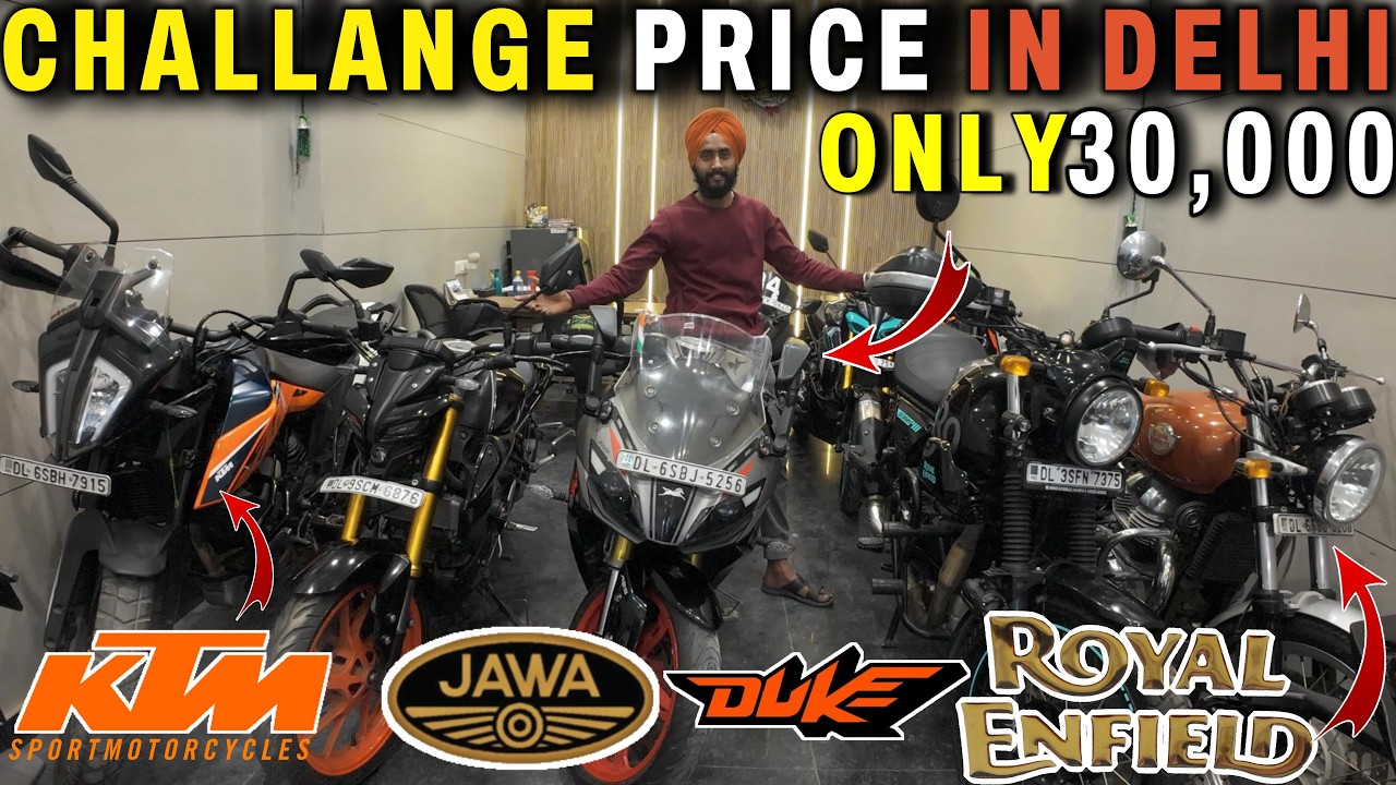 Pre Owned🔥under 30,000 GT650 KTM👍 BMW G310 Apache 310🔥Gorilla 450 R15m Royal🌹Enfield👍Himalayan 450🔥👍