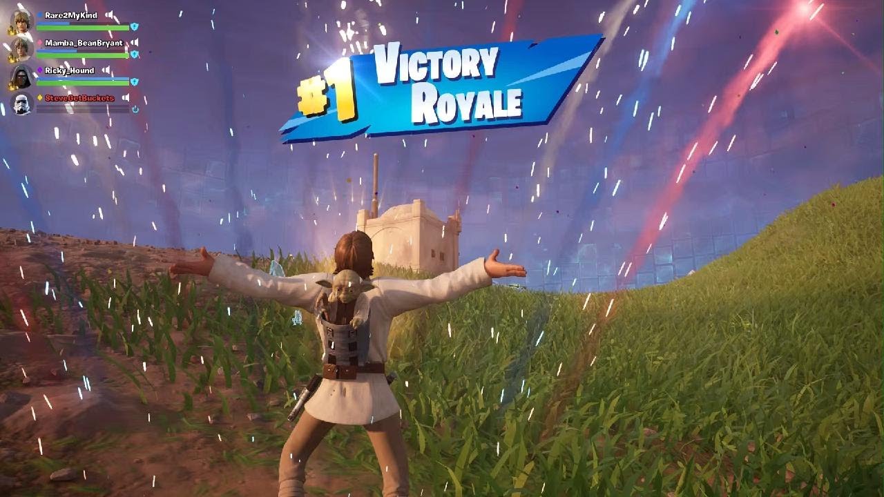 Fortnite Jedi Night!!?!!