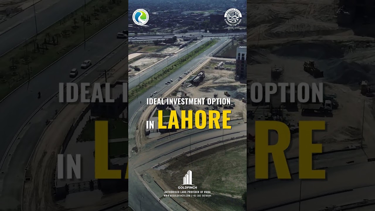 Chahar Bagh by RUDA | Government-Backed Smart Community for Future Living