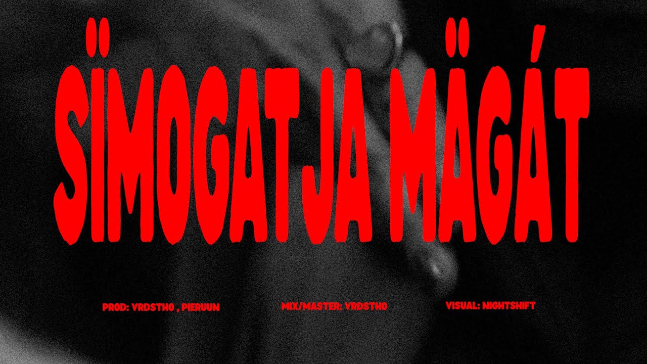 VERDES - S&Iuml;MOGATJA M&Auml;G&Aacute;T (VISUALIZER)