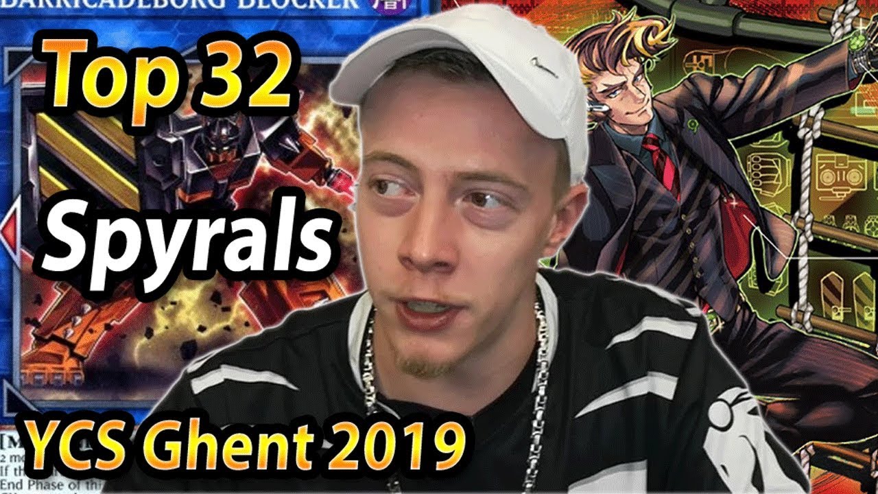 Top 32 Spyrals DECK PROFILE - YCS Ghent 2019