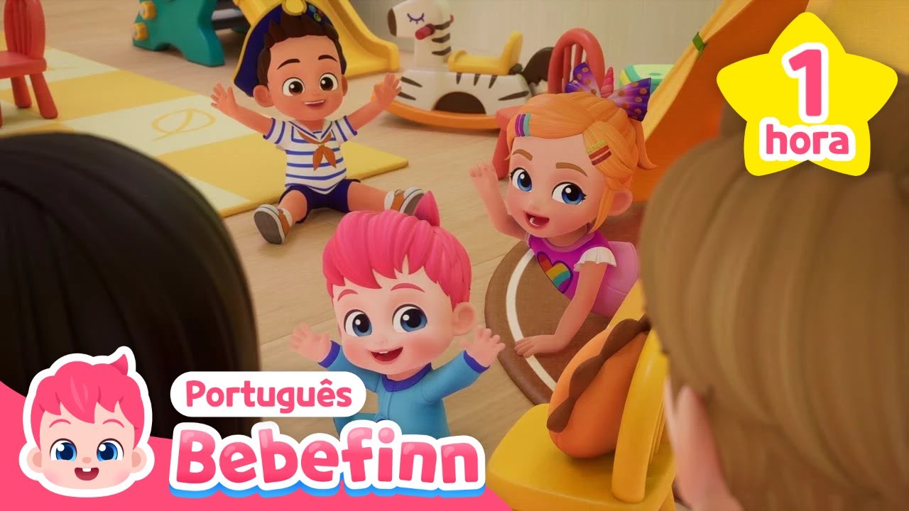 NOVO⭐️ Quem quer brincar com a gente? | Hora de Brincar 2 | Bebefinn em Português - Canções Infantis
