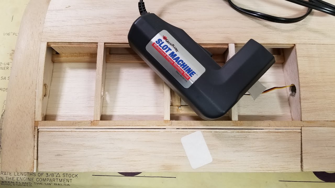 Project Warlock  -  Video 17 - Aileron Hinges and GoPro Time Travel
