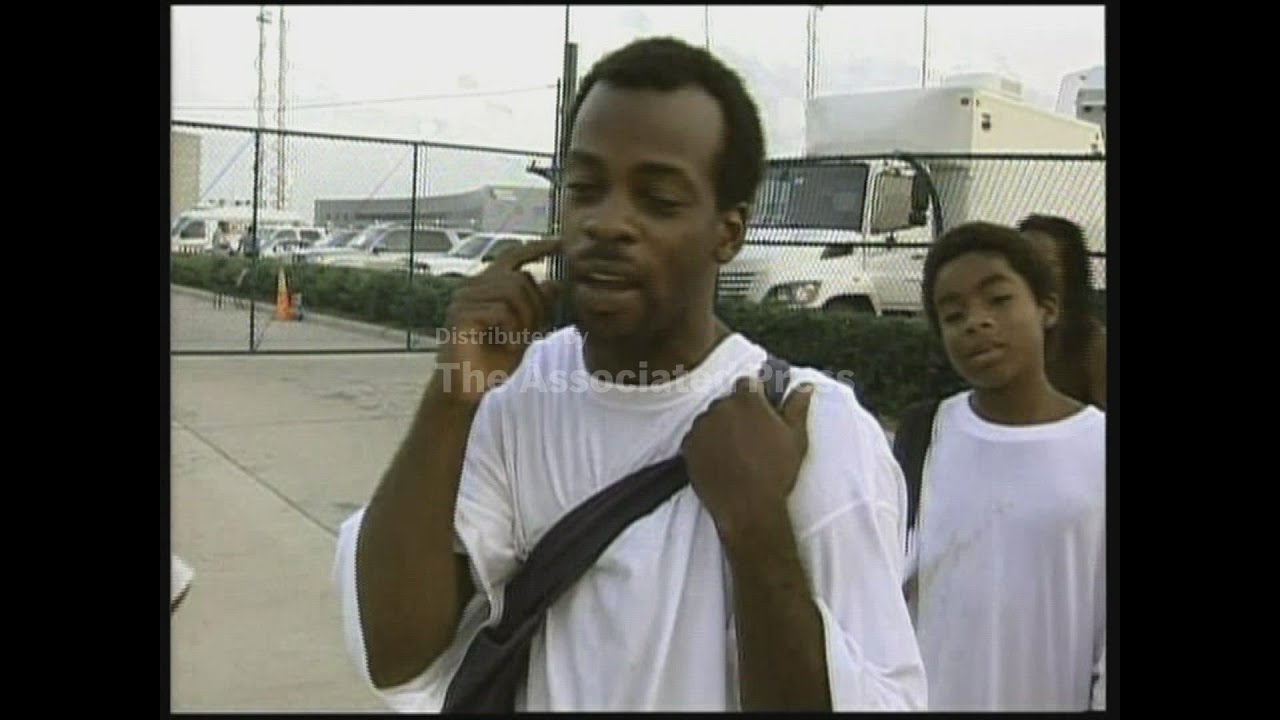Survivors from New Orleans evacuated to Astrodome