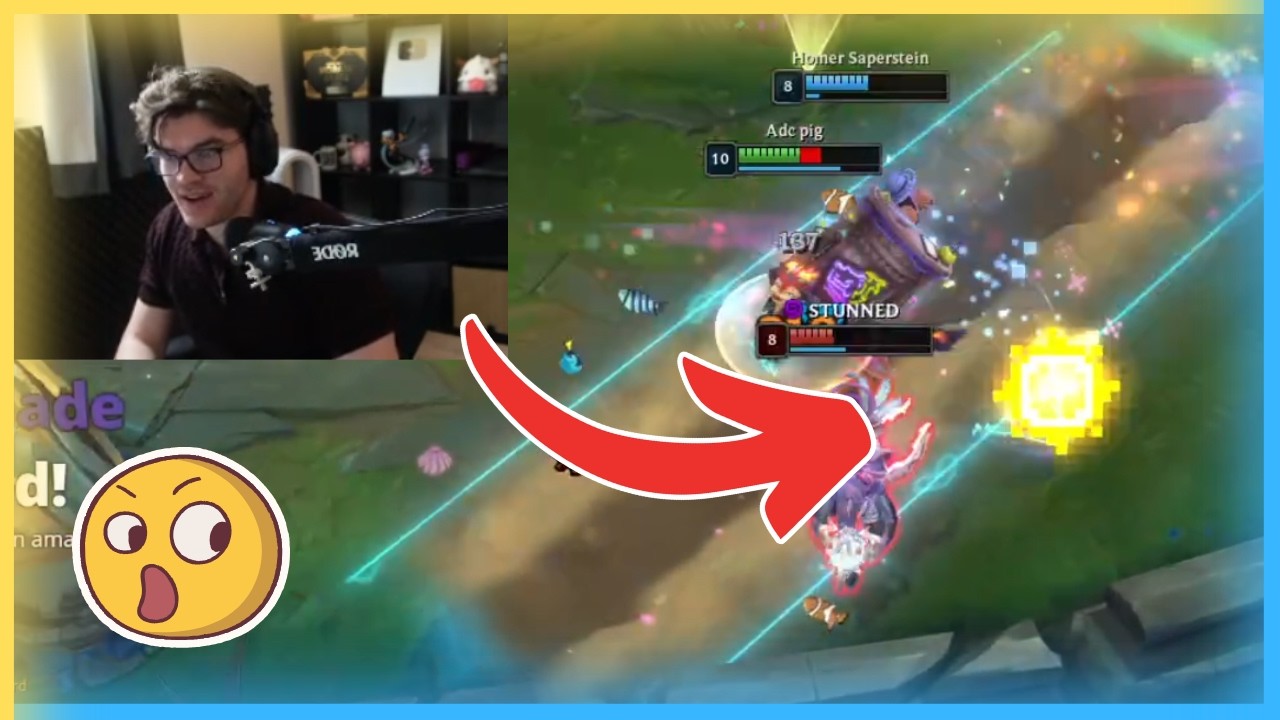 Смолдер использует умение E Эзреаля! Что за фигня! 😮 | Лучшие стримы по LoL