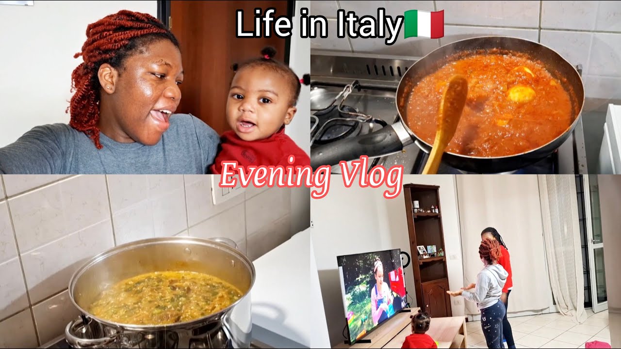 Realistic Evening and After School Routine of A Mum of 3 in Italy