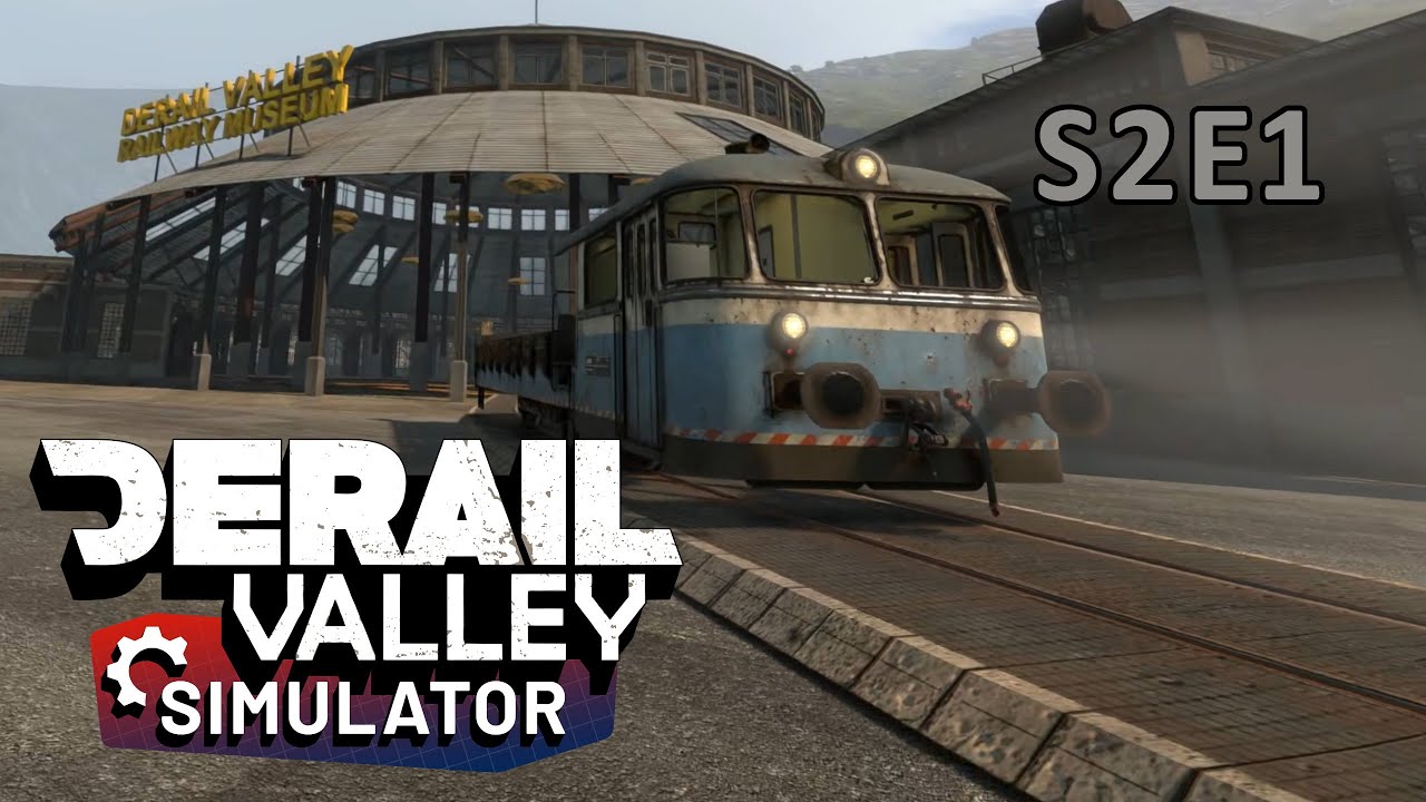 The New Coal Mine South And City South  - VR Derail Valley B99 - Realistic Career - S2E1