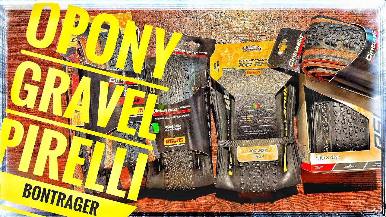 Opony Gravel Pirelli/Bontrager