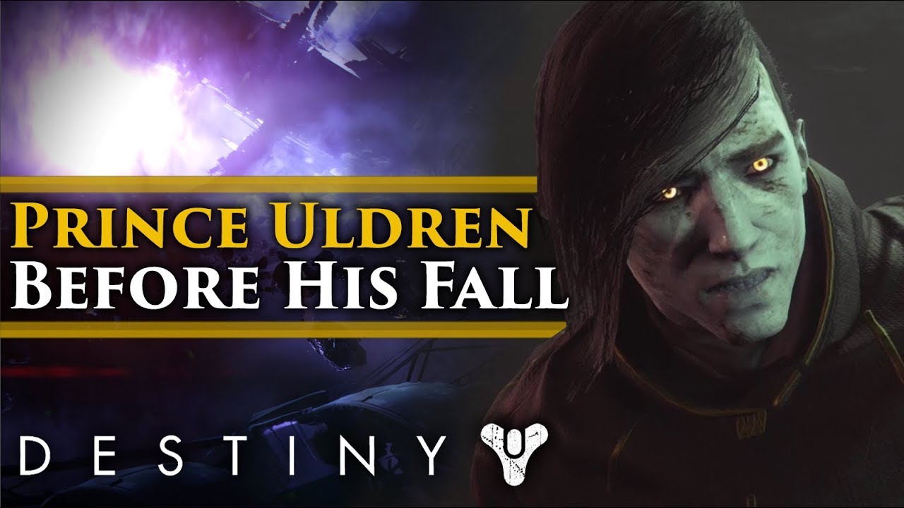 Destiny 2 Forsaken - Prince Uldren before his fall! Jolyon & the Gate of the Black Garden!