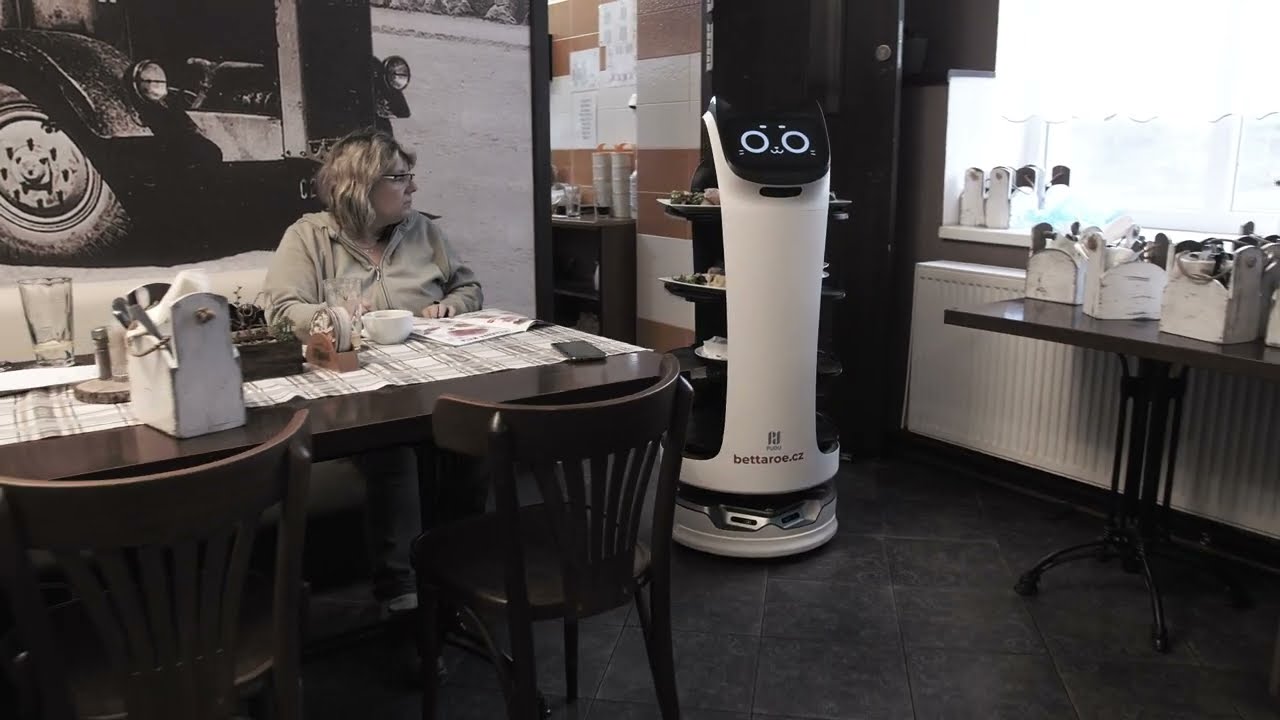 Restaurace v Pivovaru - Robot Bella