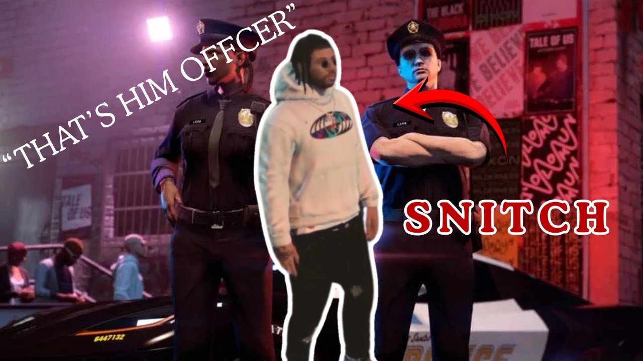 Becoming a SNITCH in GTA RP (FiveM Trolling & Funny Moments)