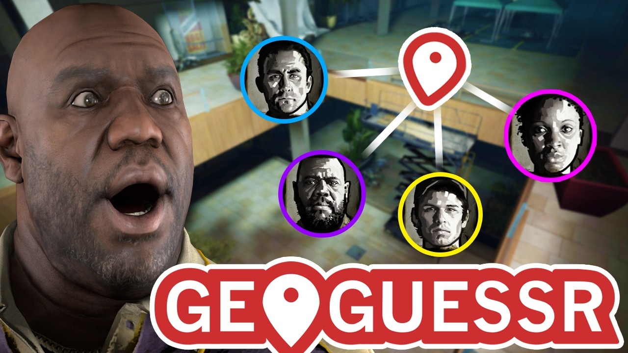 Самый сложный из всех, что я видел в Left 4 Dead 2.