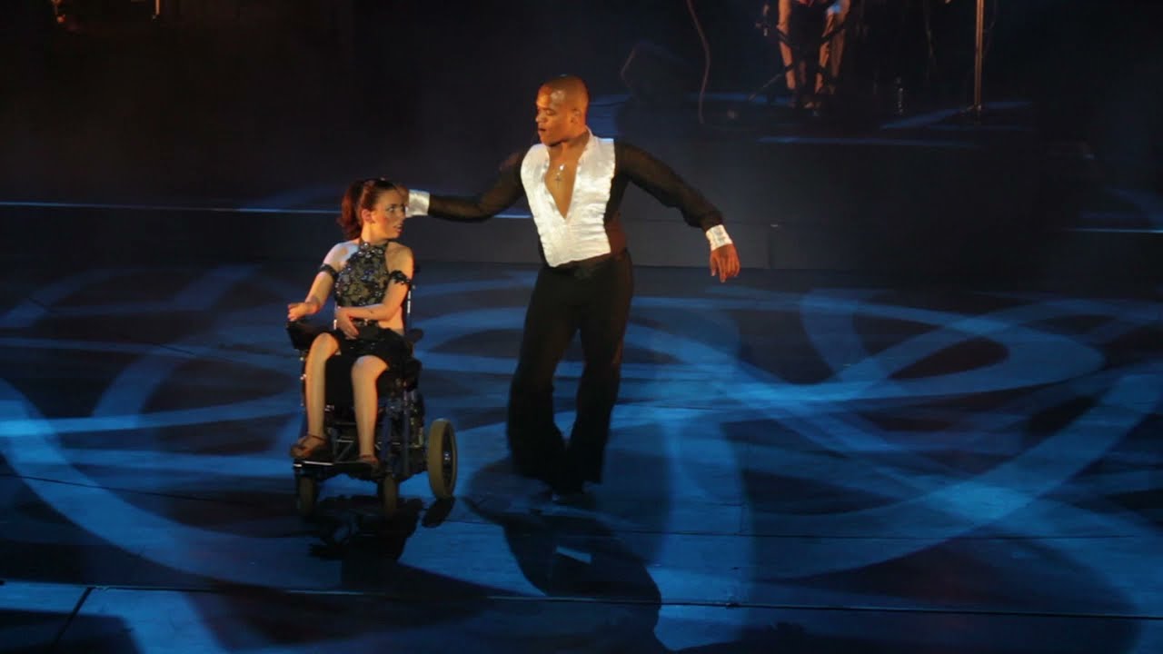Chaeli & Damian Dance the Rumba | ArtsAbilities Festival 2013