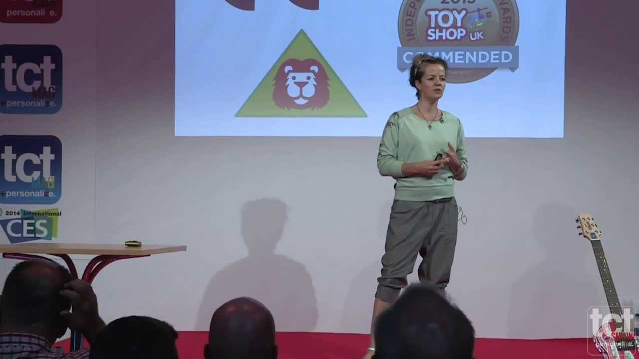 Alice Taylor, CEO, MakieLab @ TCT Show + Personalize 2013