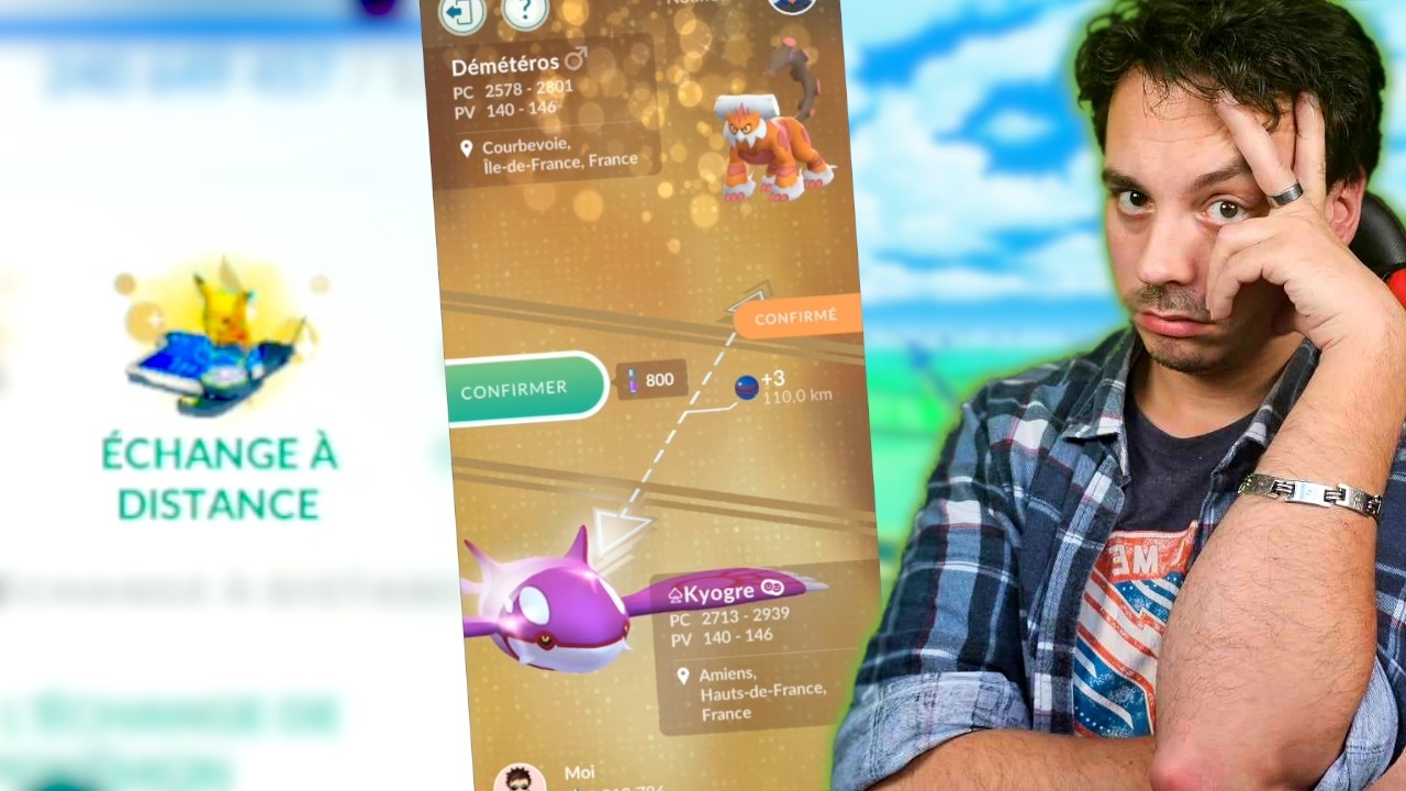 ÉCHANGES À DISTANCE dans Pokémon Go : Bien ou nul à chier ?