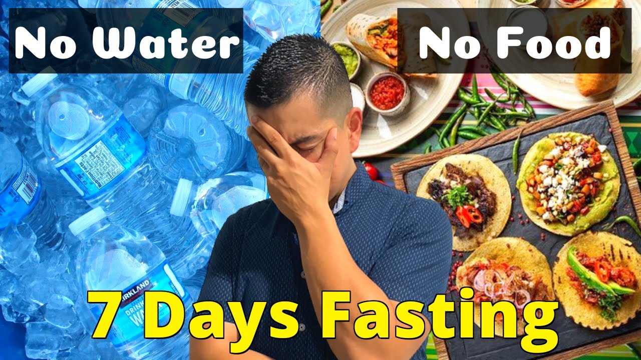 First Time Trying Ramadan Fasting For 7 Days *as a non-Muslim* (no food, no water) vlog 2022