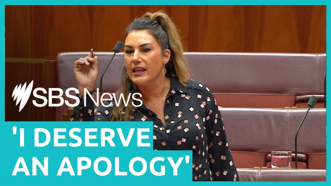 Lidia Thorpe speaks out after being cleared over bikie scandal | SBS News