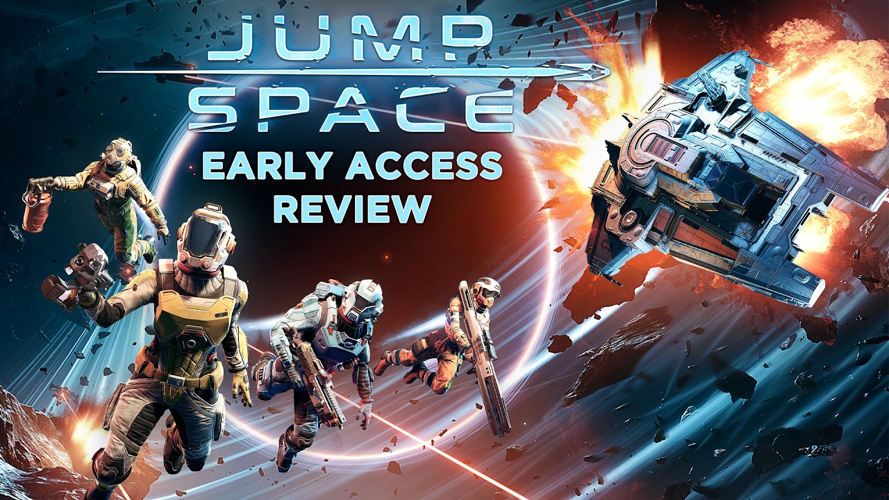 Jump Space: Ранний доступ &mdash; Максимальный обзор &mdash; Минимум спойлеров