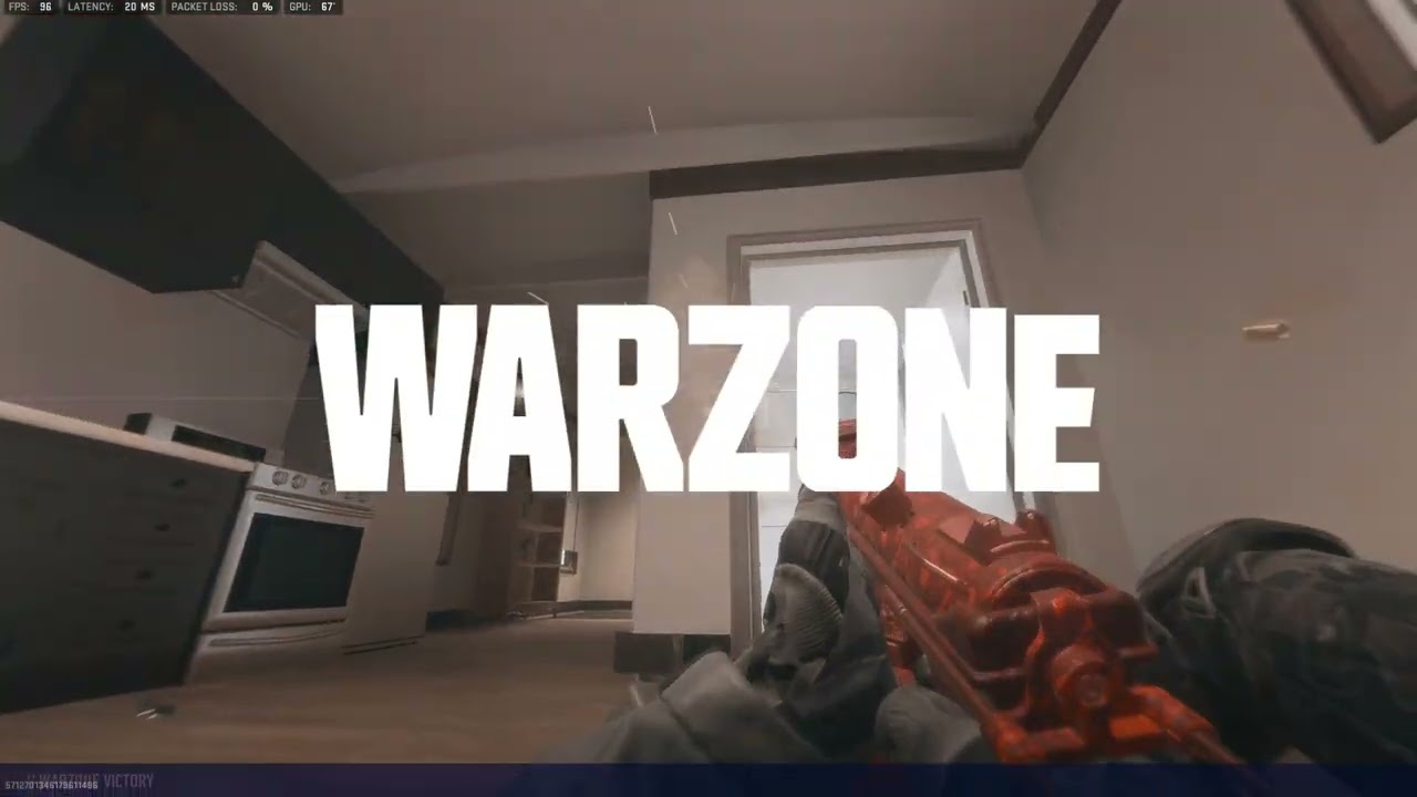 Warzone gas play win with bonus end game chat..
