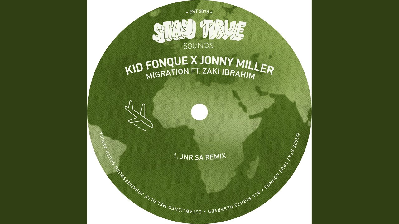 Migration (feat. Zaki Ibrahim) (Jnr SA Remix)
