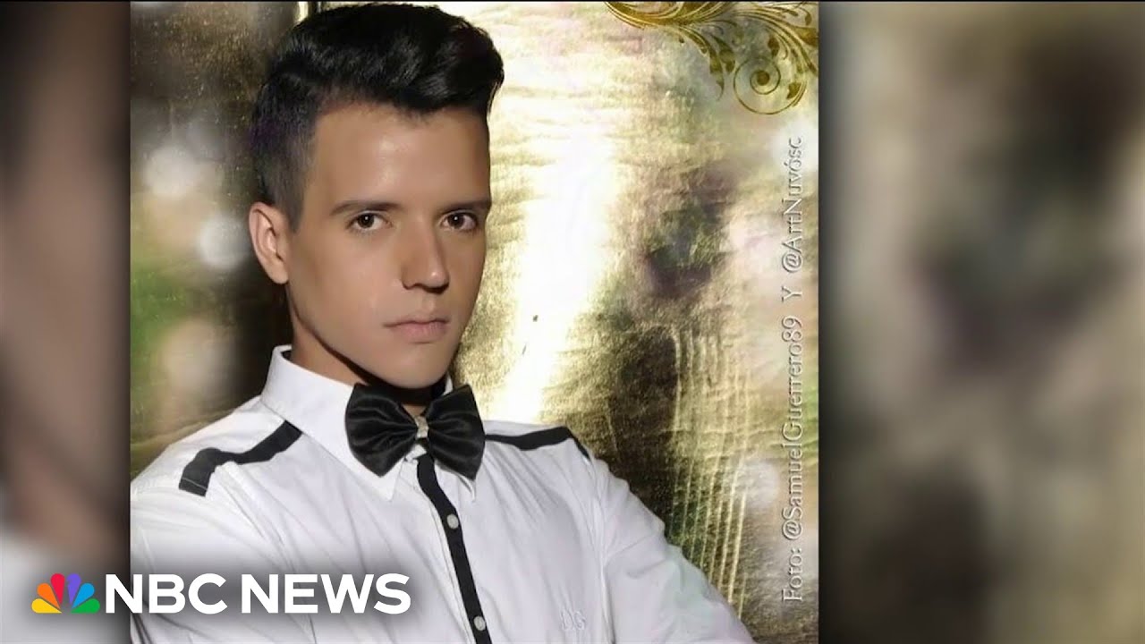 Family of Venezuelan make-up artist deported to El Salvador speaks out