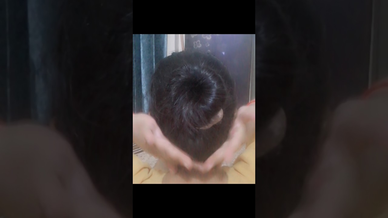 Amazing quick Daily useful Hijab Bun hairstyle hack🙄#youtubeshorts #trendingshorts #viralshort