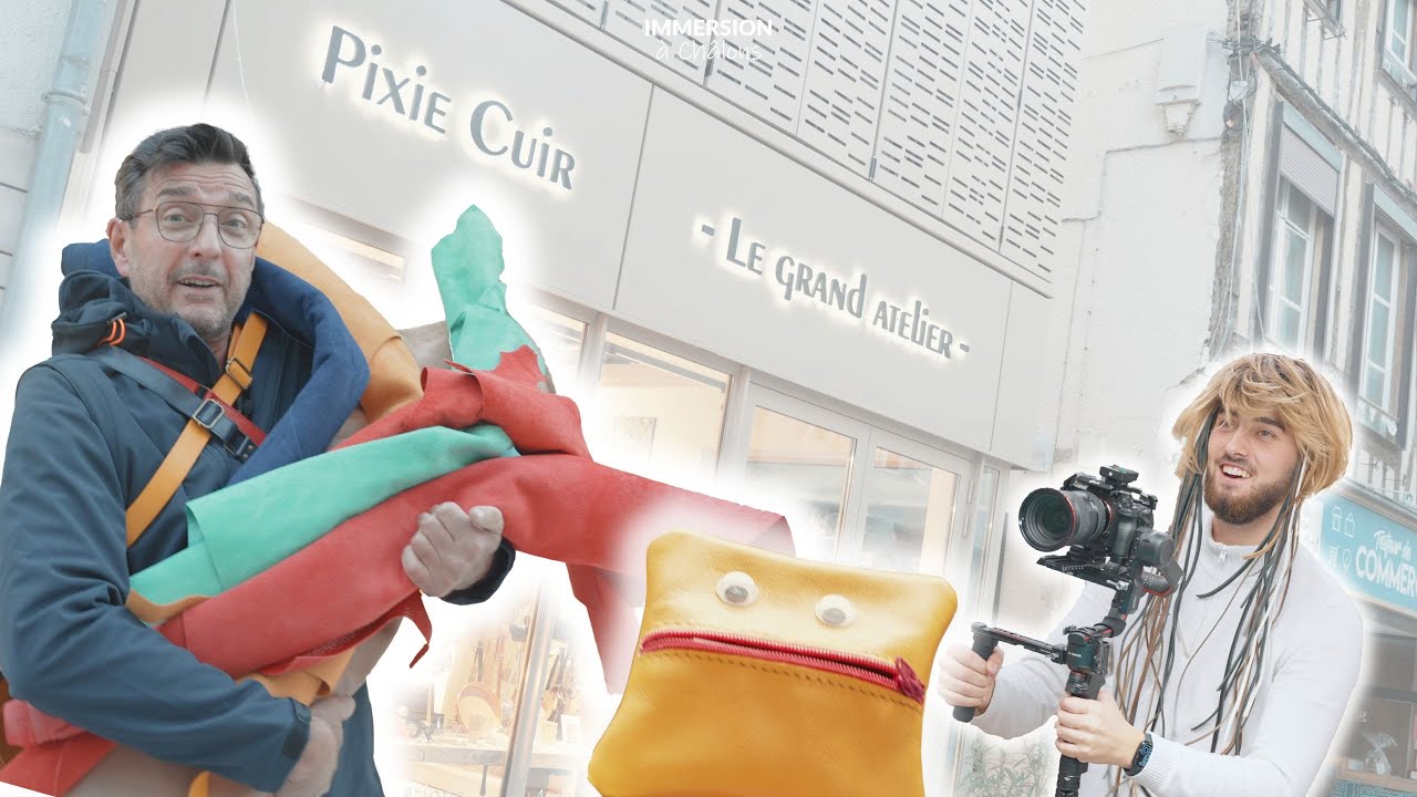 Ce que cache vraiment un simple porte-monnaie (spoiler : beaucoup de passion) 💼