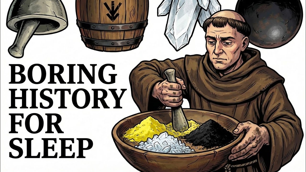 The Secret Chemistry Medieval Monks Used To Destroy Castles - and more