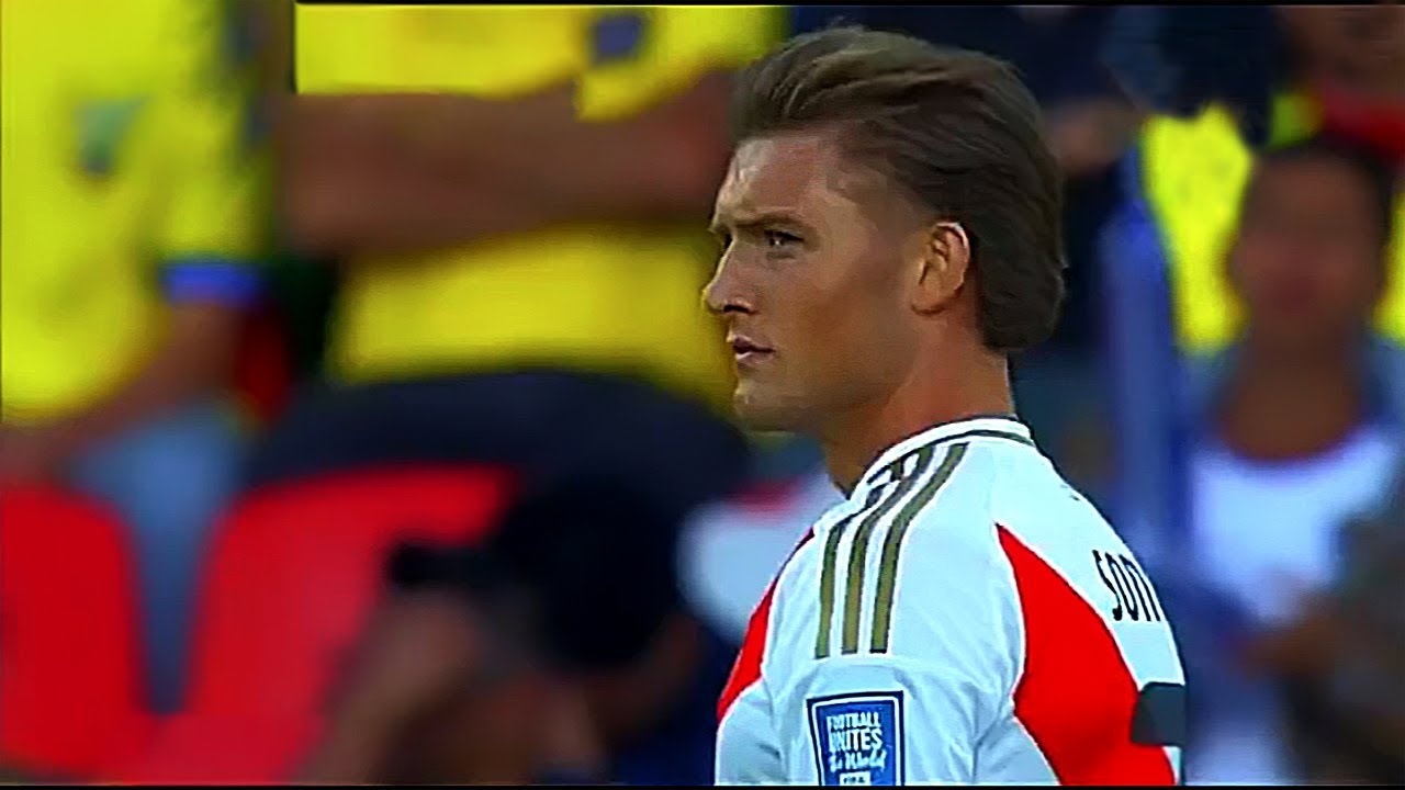 OLIVER SONNE vs ECUADOR ● 2024ᴴᴰ