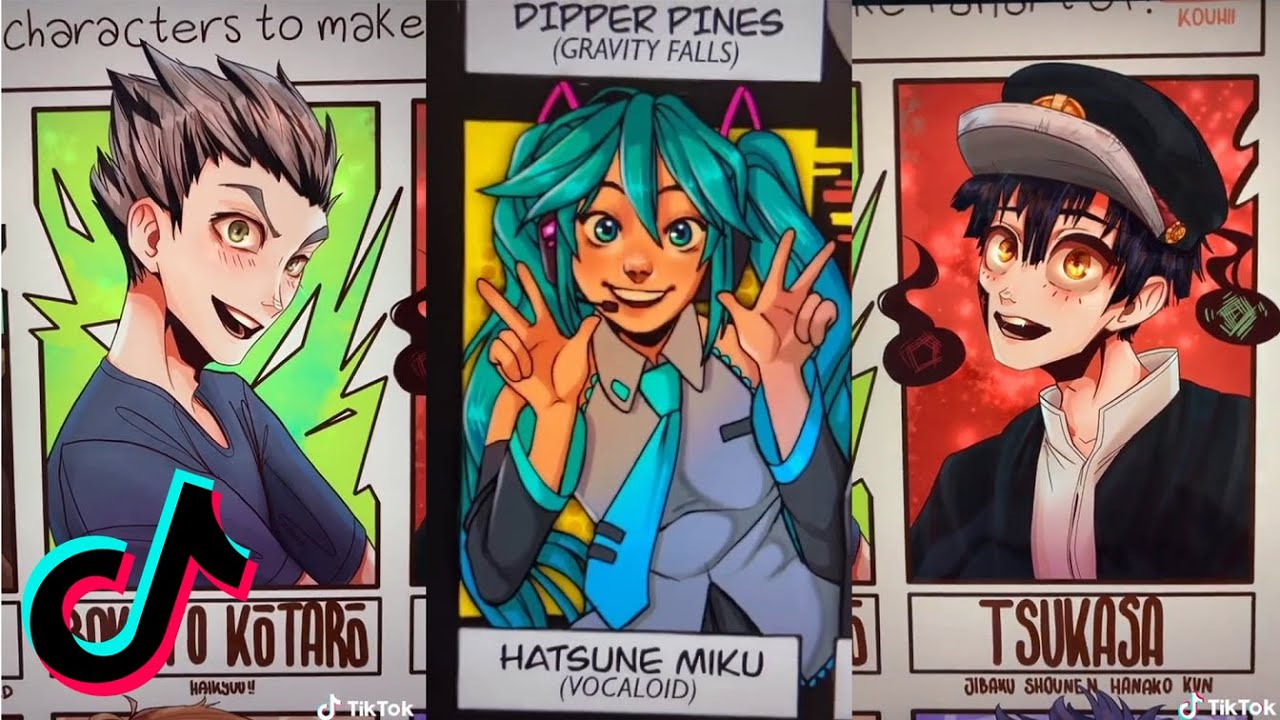 Art I Found On TikTok V26 🎨