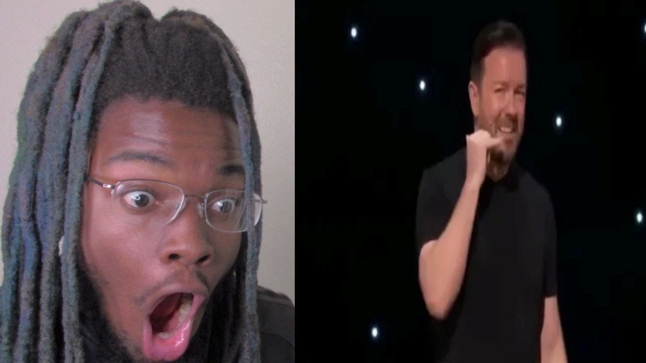 FIRST TIME REACTING TO | Ricky Gervais 