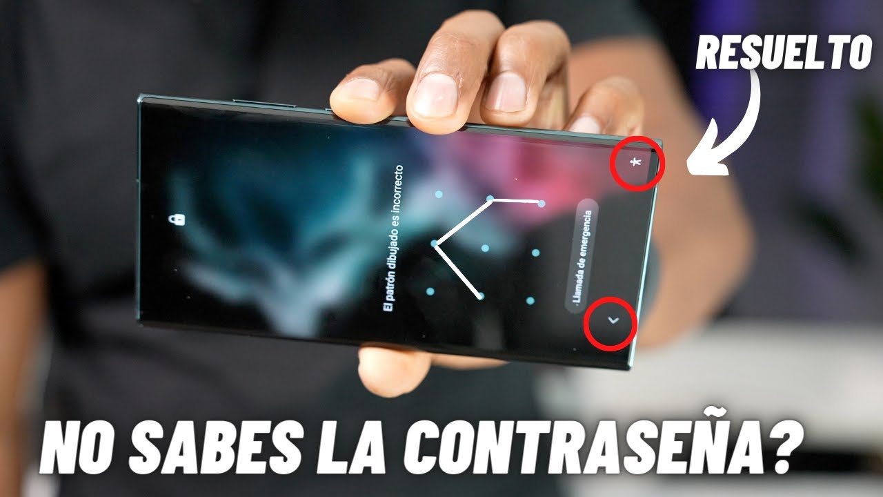 Como desbloquear un Teléfono sin saber contraseña / quitar patrón olvidado - 3 Metodos