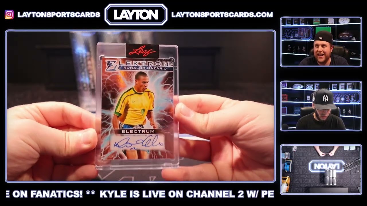 2025 Leaf Electrum Multi Sport Hobby 10 Box Case Break #2   RANDOM HIT STYLE GUARANTEED AUTO PER SPO