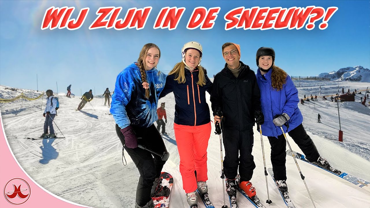 TERUG SNOWBOARDEN!! | #vlog132 JustJade