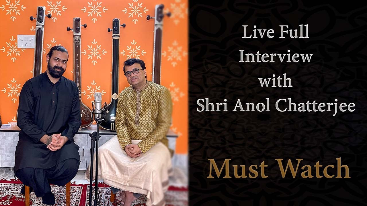 Live full Interview with Shri Anol Chatterjee   Well Known Vocalist of Patiala Gharana