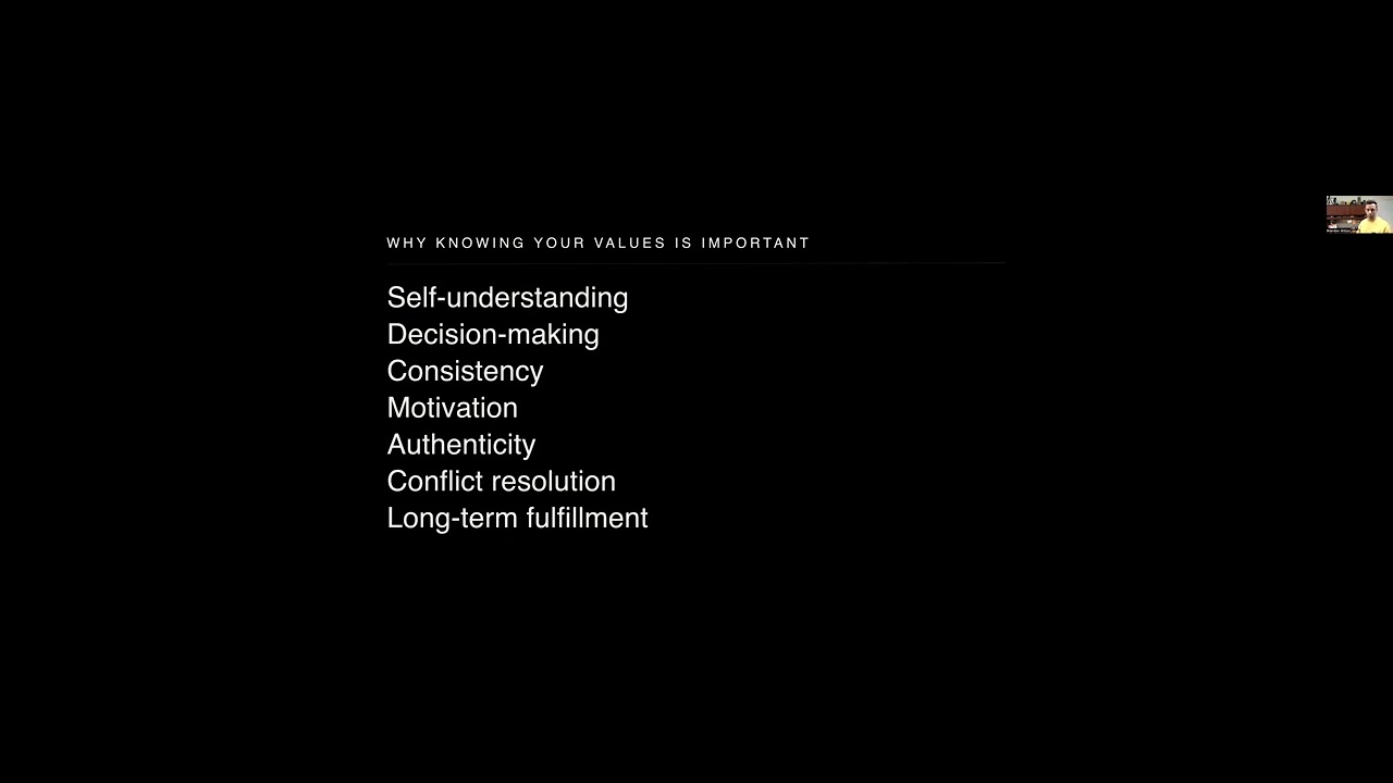 Reaching your goals by understanding your Values: Part 1