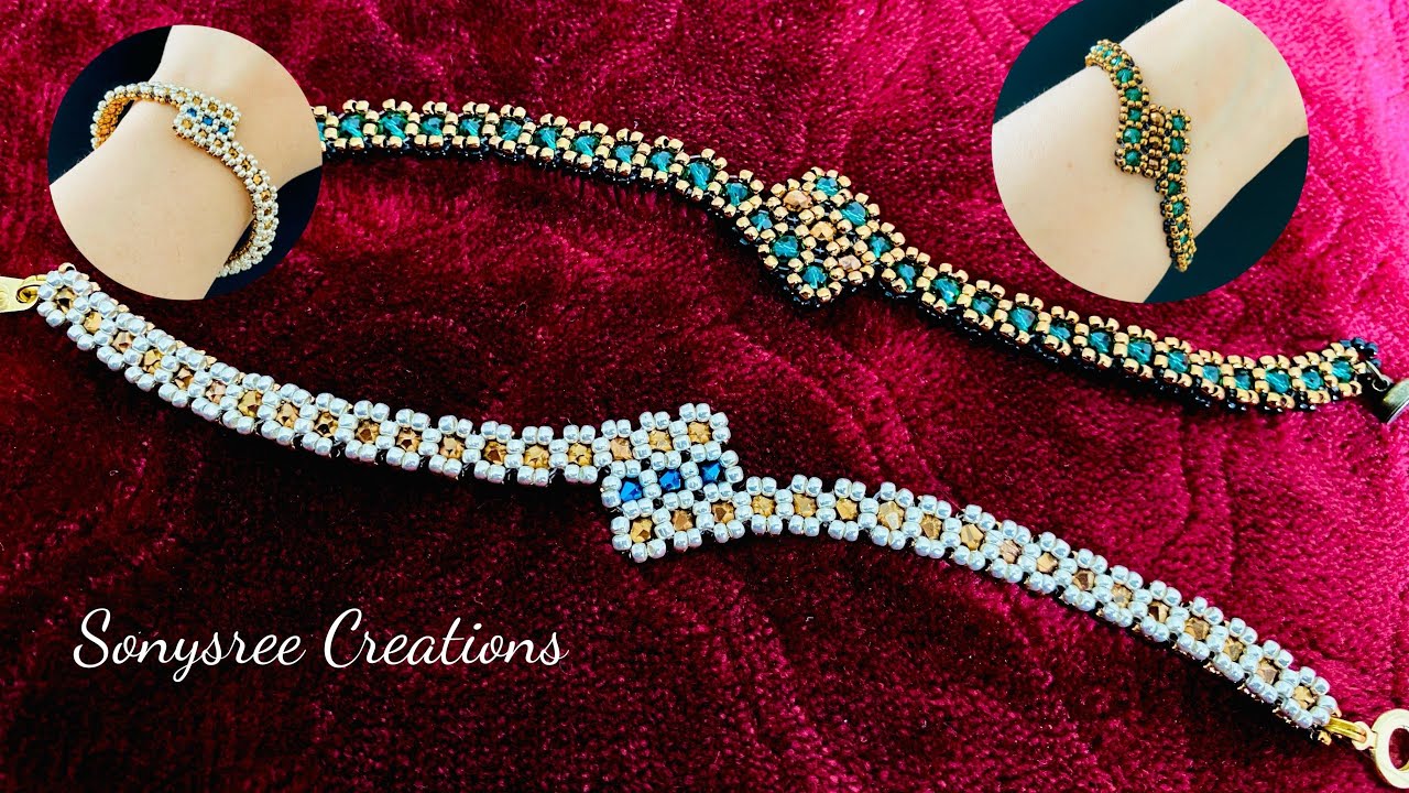 Divine Bracelet || DIY Beaded Bracelet || How to make Beaded Bracelet