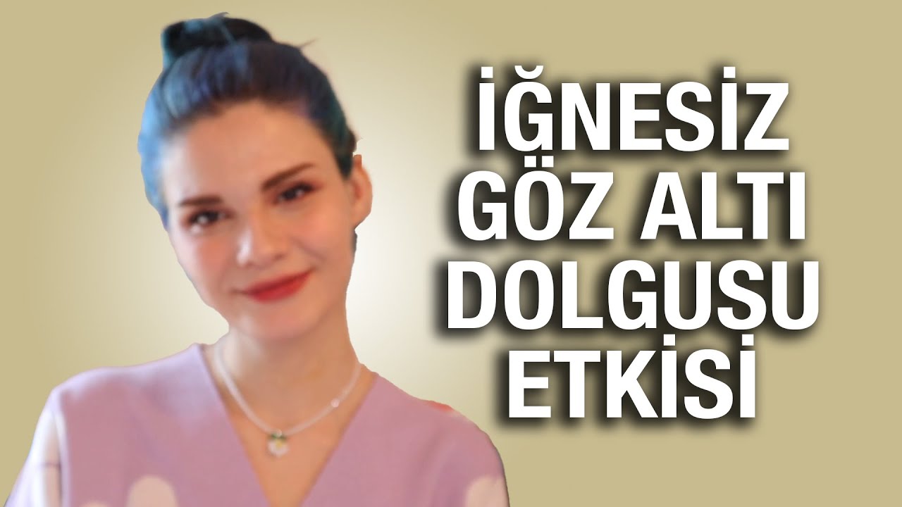 İğnesiz G&ouml;z Altı Dolgusu Etkisi | Yara izi ve Lekeler i&ccedil;in Etkili &Uuml;r&uuml;nler | Dermabien Marka İnceleme