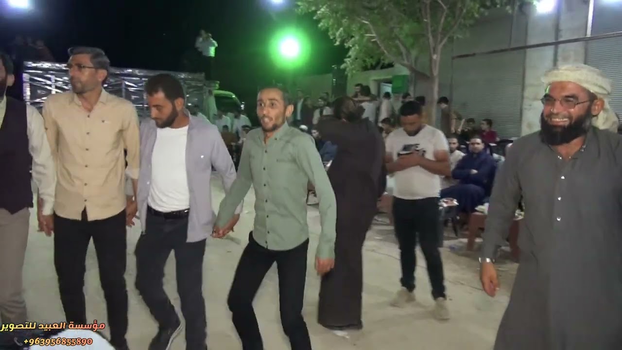 3مؤسسة العبيد للتصوير مع فريق المتحابين بالله تقدم زفاف محمد حسن عبدالرزاق تلعادة للحجز963956855890+