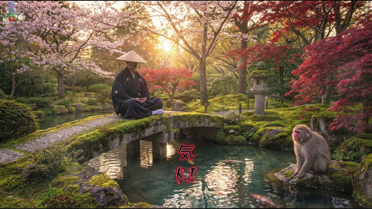 KI - 気 | Japanese Zen Music for Life Energy and Vitality