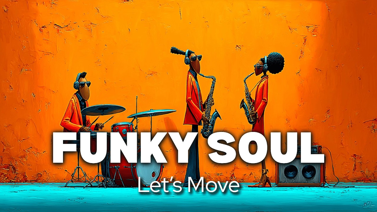 FUNKY SOUL LOUNGE VIBES ✨ | Smooth Funky Grooves Session for Work & Chill #neosoul #playlist #music